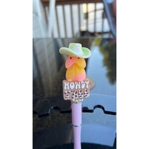 Pink/green Cowgirl Richard Penis Howdy Y'all Pen